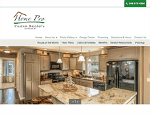 Tablet Screenshot of homeprowv.com